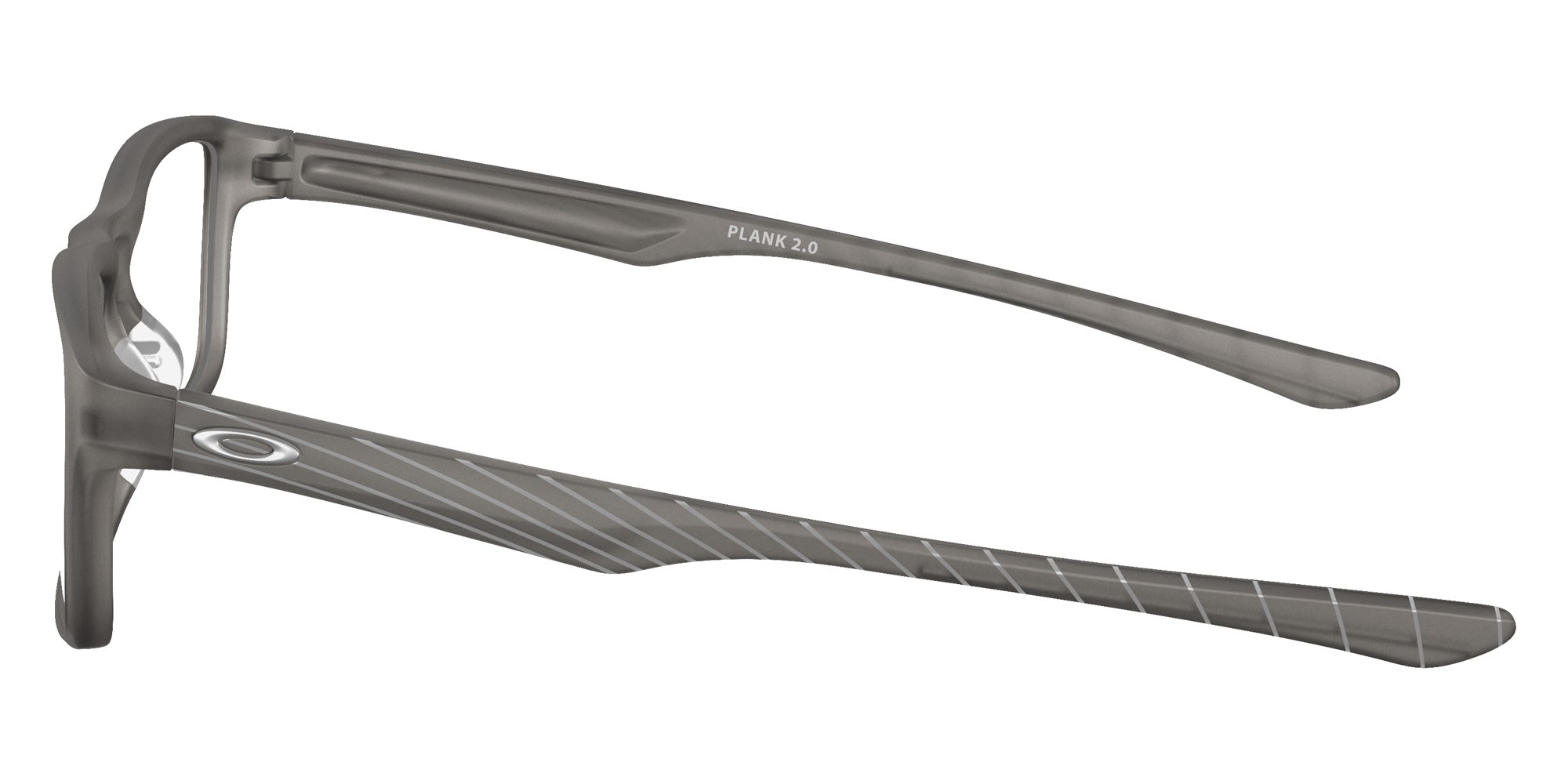 OAKLEY OX8081 Plank 2.0 808117 53 - Satin Gray Smoke #id:ox8081808117_s:100110