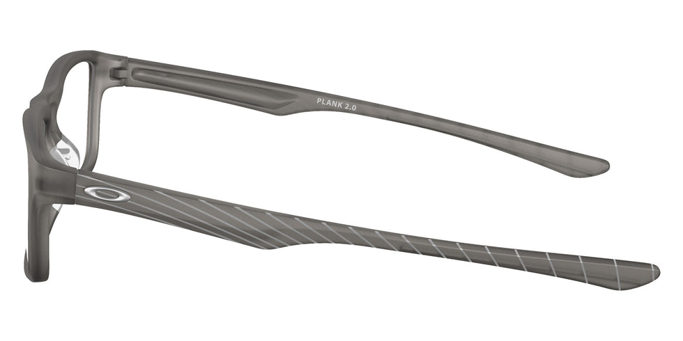 OAKLEY OX8081 Plank 2.0 808117 53 - Satin Gray Smoke #id:ox8081808117_s:100110
