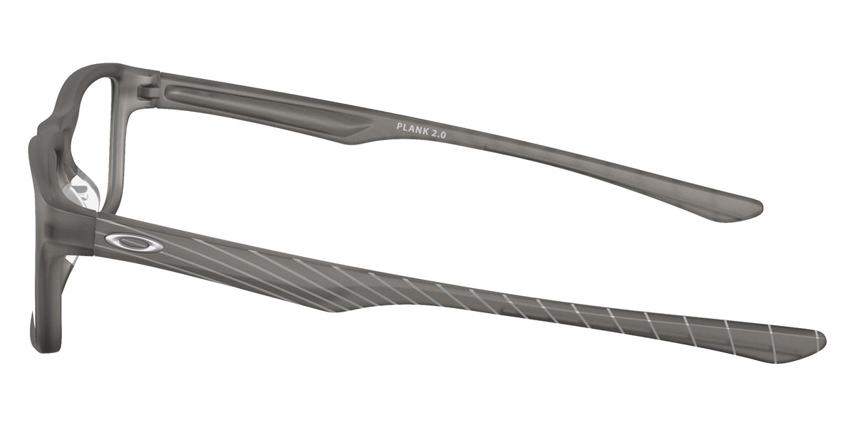 OAKLEY OX8081 Plank 2.0 808117 51 - Satin Gray Smoke #id:ox8081808117_s:100110