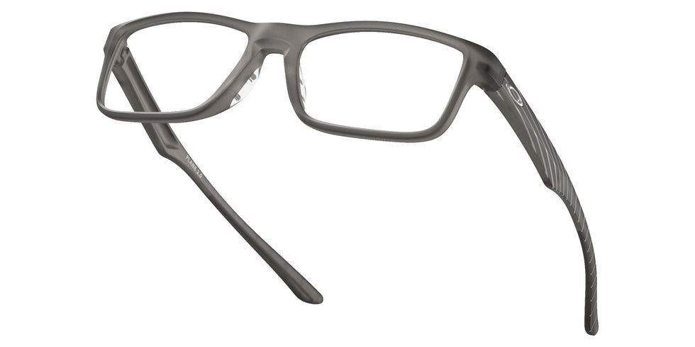 OAKLEY OX8081 Plank 2.0 808117 53 - Satin Gray Smoke #id:ox8081808117_s:100120