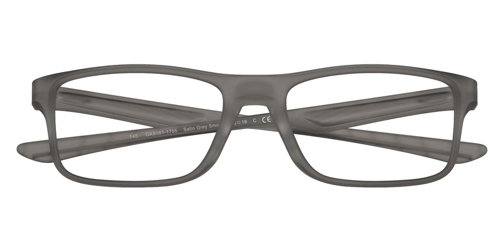 OAKLEY OX8081 Plank 2.0 808117 53 - Satin Gray Smoke #id:ox8081808117_s:100135