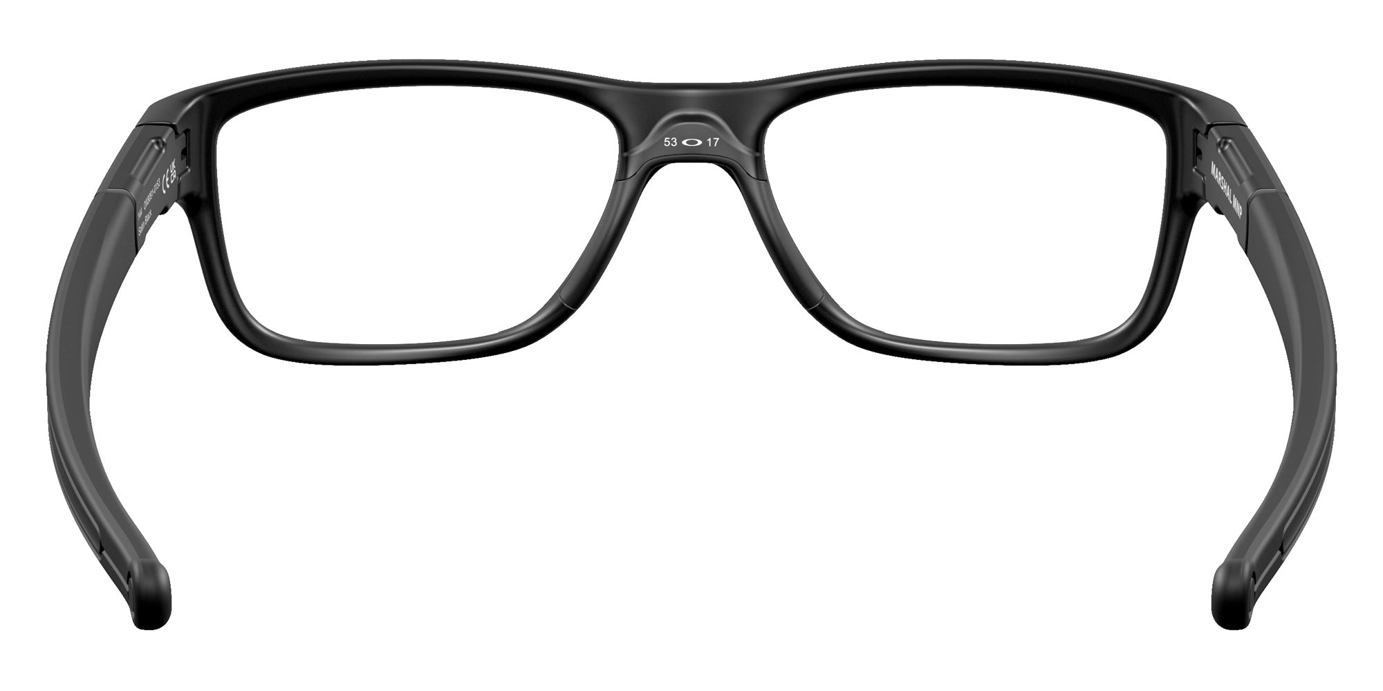 OAKLEY OX8091 Marshal��� (TruBridge���) 809101 53 - Satin Black #id:ox8091809101_s:100115