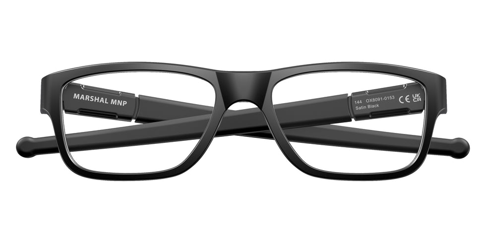 OAKLEY OX8091 Marshal��� (TruBridge���) 809101 53 - Satin Black #id:ox8091809101_s:100120