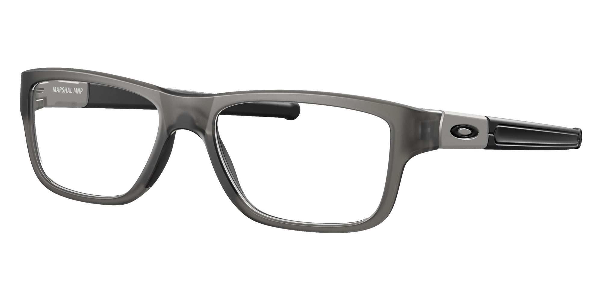 OAKLEY OX8091 Marshal��� (TruBridge���) 809102 53 - Satin Gray Smoke #id:ox8091809102_s:104105