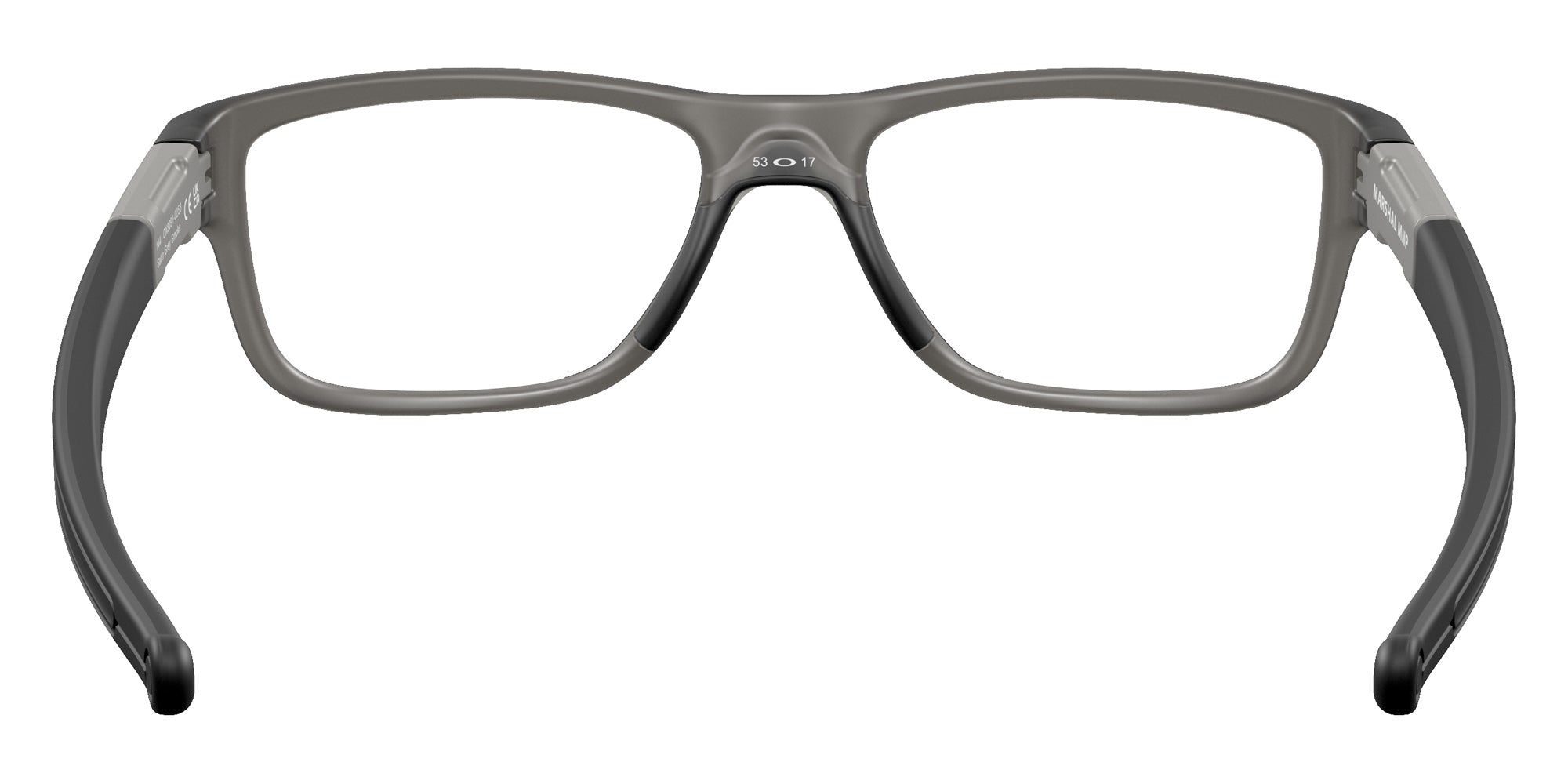 OAKLEY OX8091 Marshal��� (TruBridge���) 809102 53 - Satin Gray Smoke #id:ox8091809102_s:104115