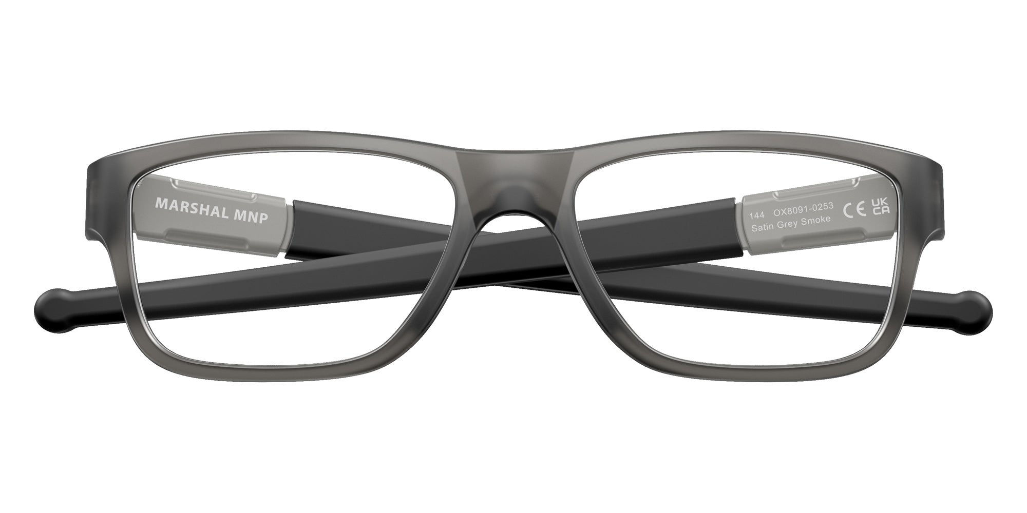 OAKLEY OX8091 Marshal��� (TruBridge���) 809102 53 - Satin Gray Smoke #id:ox8091809102_s:104120