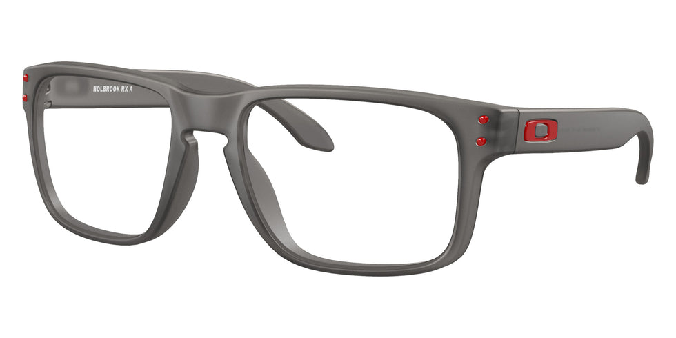 OAKLEY OX8100F Holbrook��� (Low Bridge Fit) 810002 56 - Satin Gray Smoke #id:ox8100f810002_s:100105