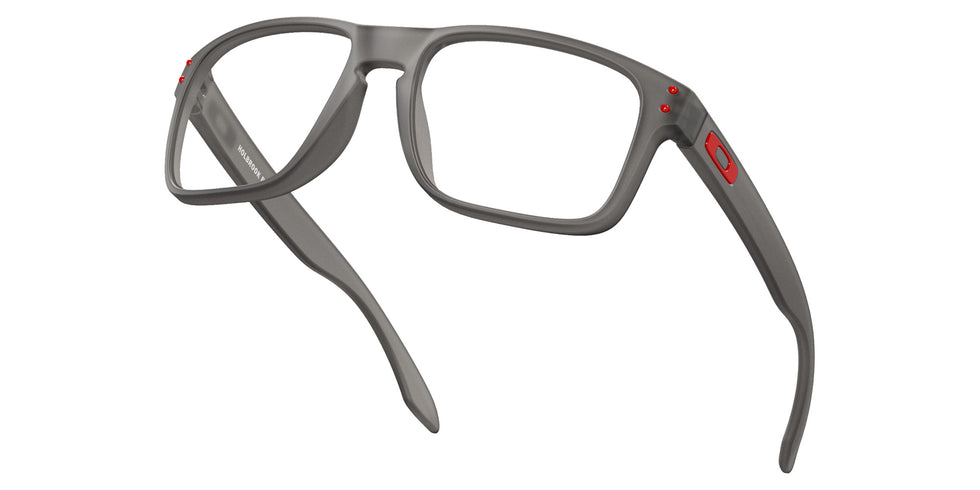 OAKLEY OX8100F Holbrook��� (Low Bridge Fit) 810002 56 - Satin Gray Smoke #id:ox8100f810002_s:100125