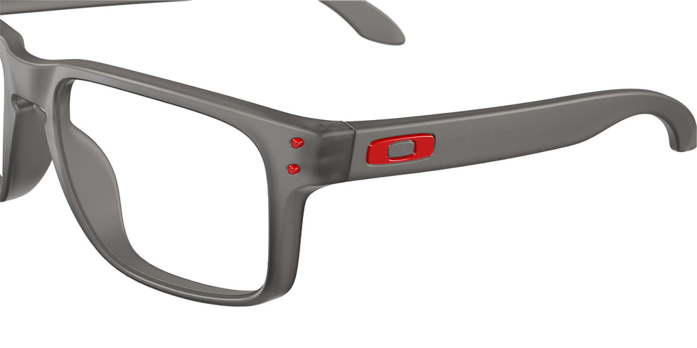OAKLEY OX8100F Holbrook��� (Low Bridge Fit) 810002 56 - Satin Gray Smoke #id:ox8100f810002_s:100130