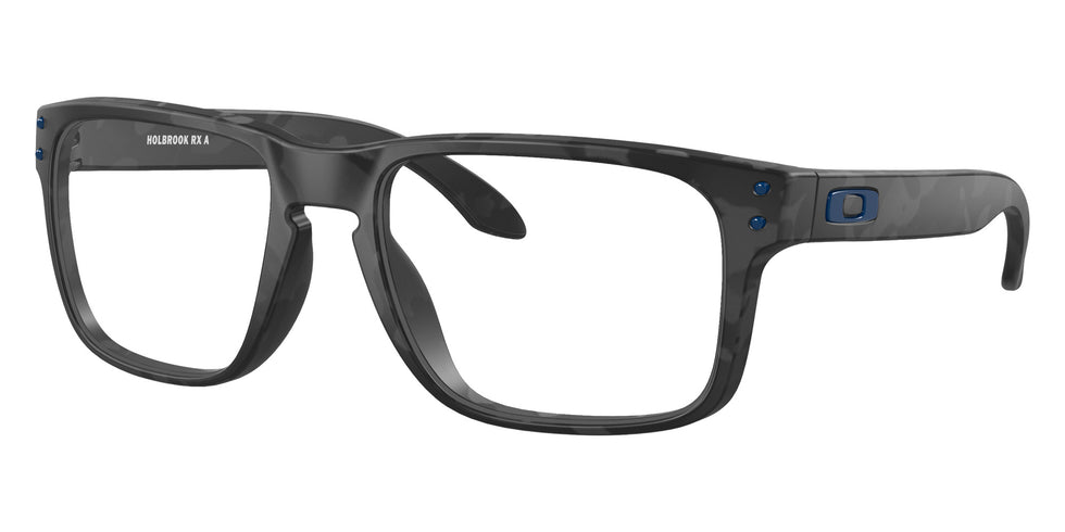 OAKLEY OX8100F Holbrook��� (Low Bridge Fit) 810004 56 - Matte Black Camo #id:ox8100f810004_s:102105