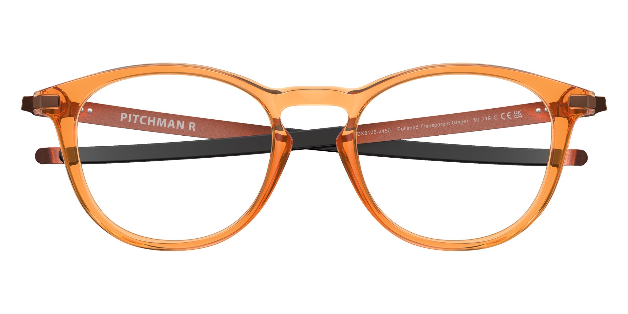 OAKLEY OX8105 Pitchman��� R Coalesce 810524 52 - Polished Translucent Ginger #id:ox8105810524_s:100120