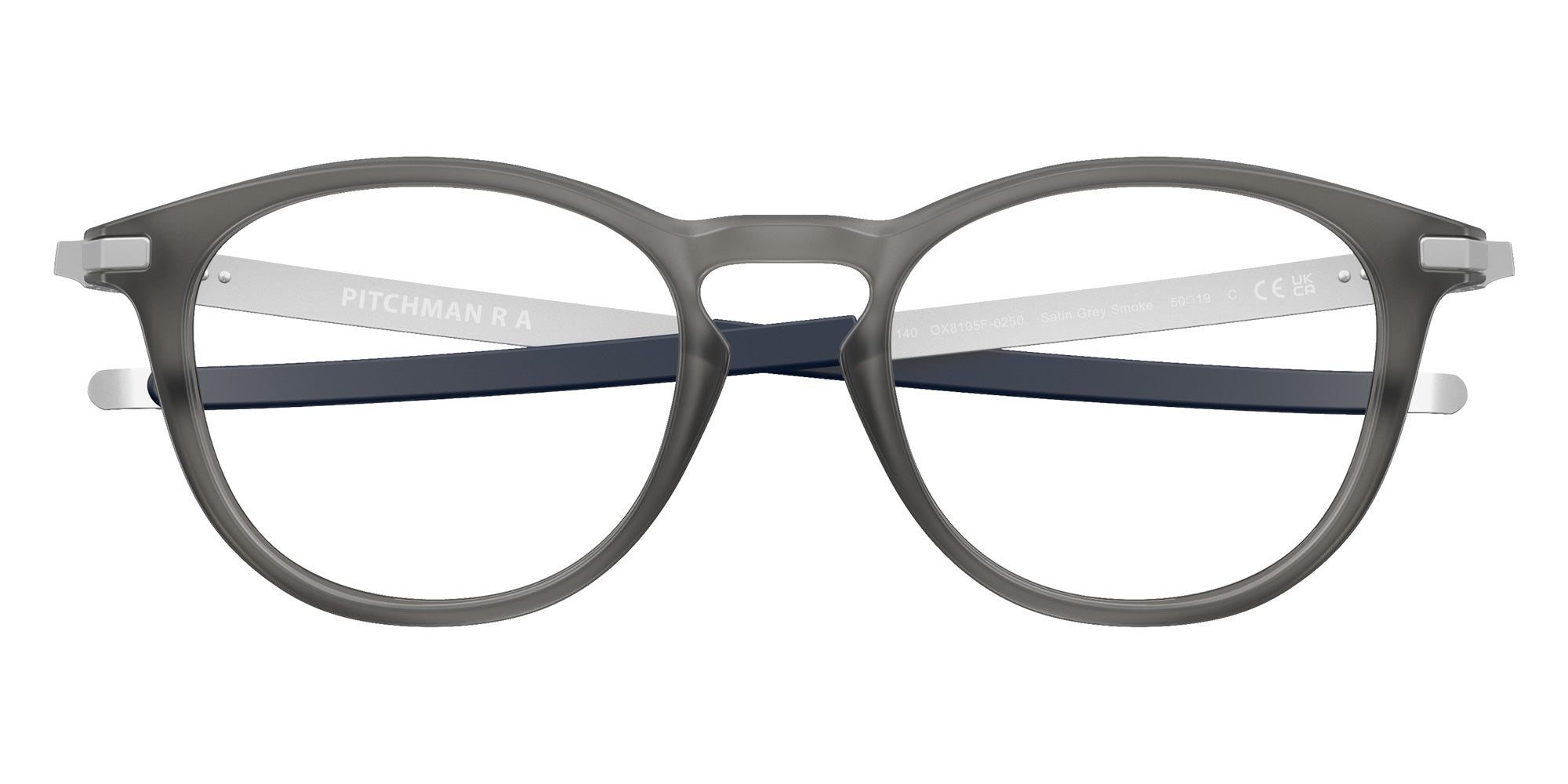 OAKLEY OX8105F Pitchman��� (Low Bridge Fit) 810502 50 - Satin Gray Smoke #id:ox8105f810502_s:100120