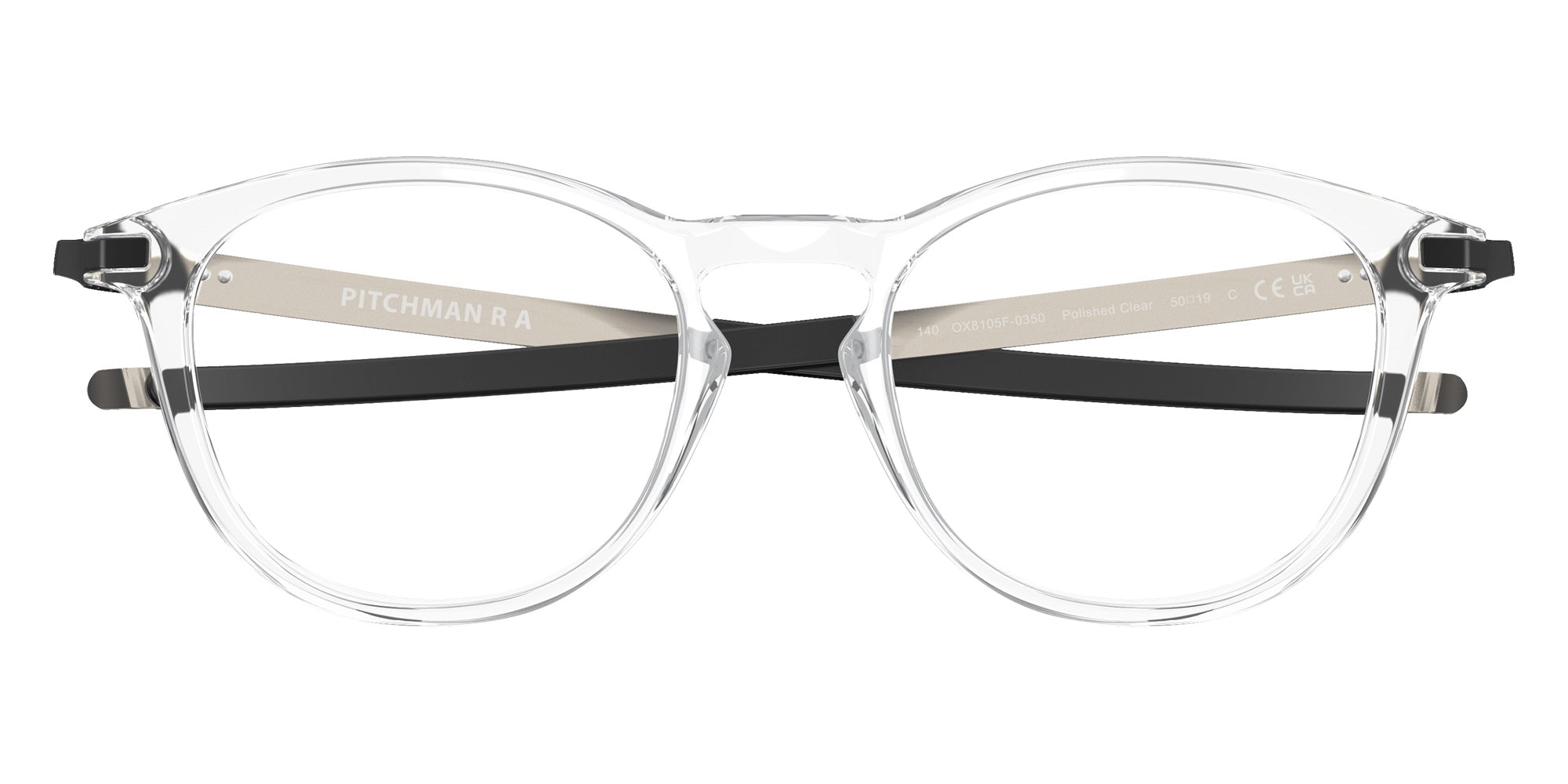 OAKLEY OX8105F Pitchman��� (Low Bridge Fit) 810503 50 - Polished Clear #id:ox8105f810503_s:104120