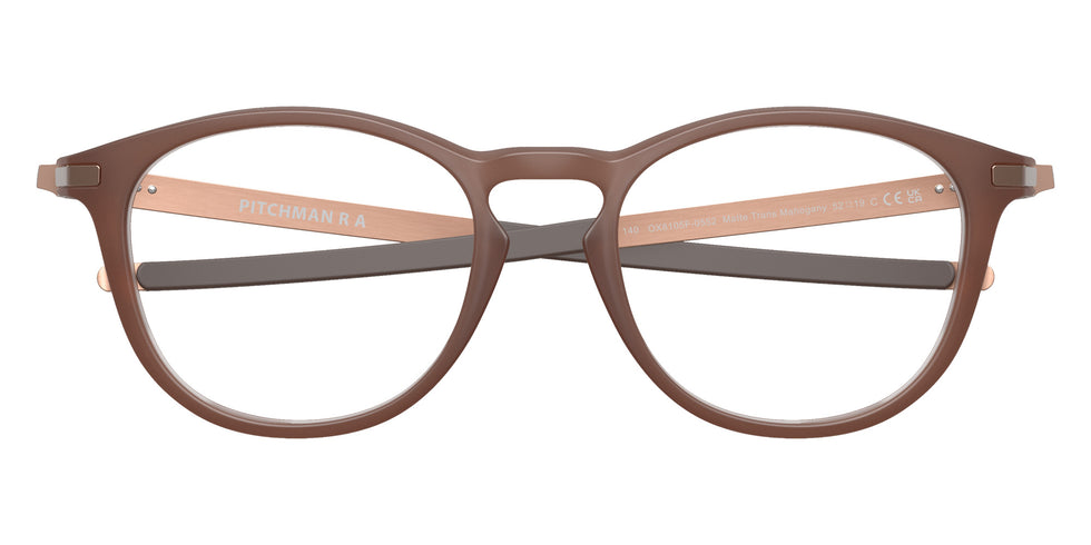 OAKLEY OX8105F Pitchman™ Limitless Collection 810505 50 - Transparent Mahogany #id:ox8105f810505_s:100120