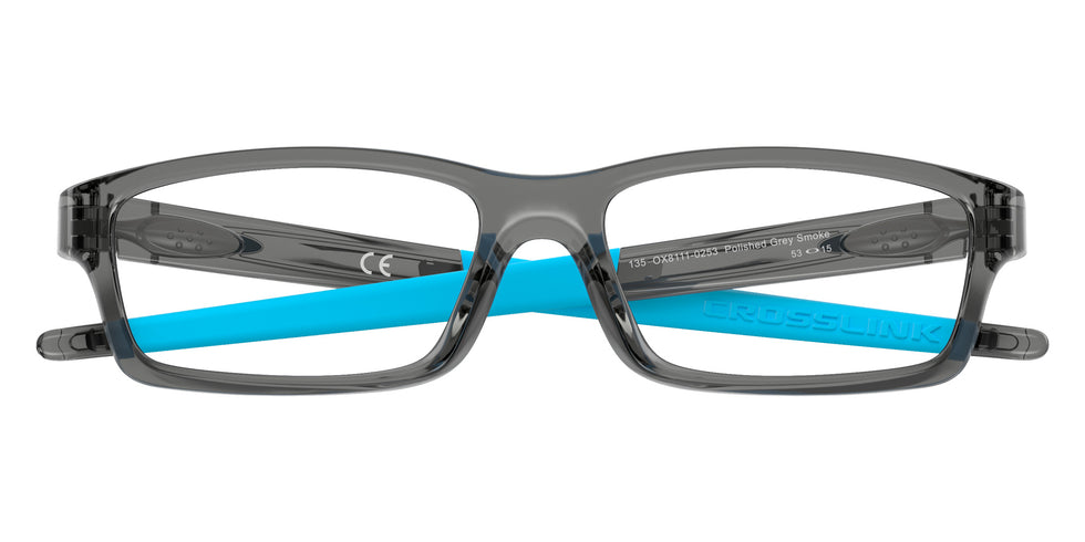 OAKLEY OX8111 Crosslink�� 811102 53 - Polished Gray Smoke #id:ox8111811102_s:100125