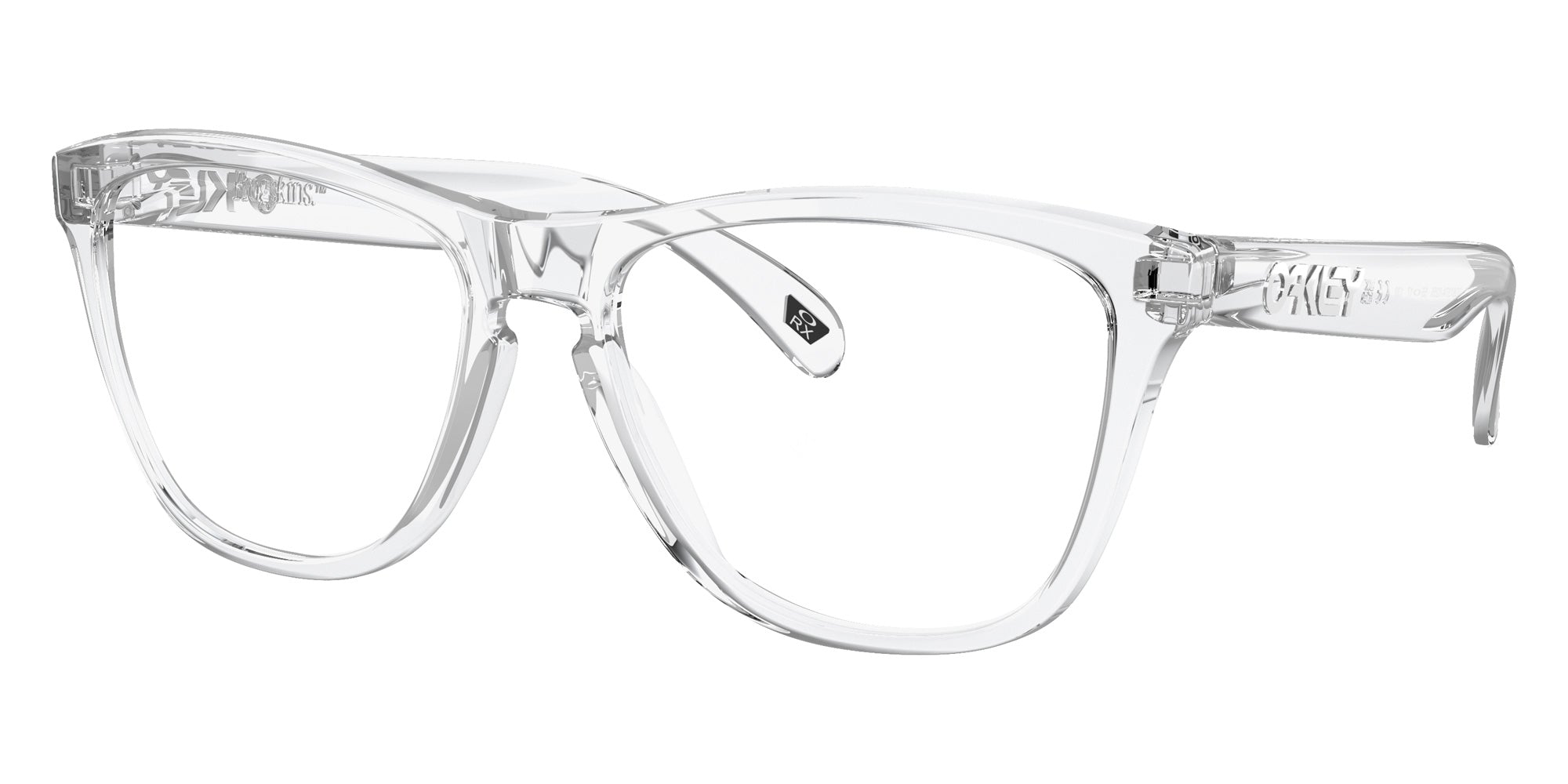 OAKLEY OX8137A Frogskins��� (Low Bridge Fit) 813702 55 - Polished Clear #id:ox8137a813702_s:100105