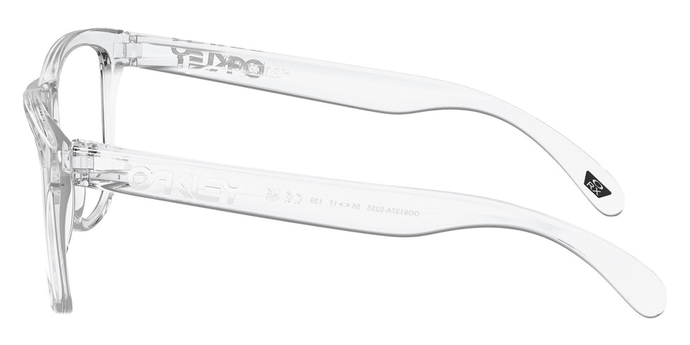 OAKLEY OX8137A Frogskins��� (Low Bridge Fit) 813702 55 - Polished Clear #id:ox8137a813702_s:100110
