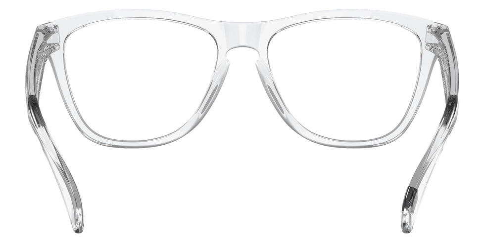 OAKLEY OX8137A Frogskins��� (Low Bridge Fit) 813702 55 - Polished Clear #id:ox8137a813702_s:100115