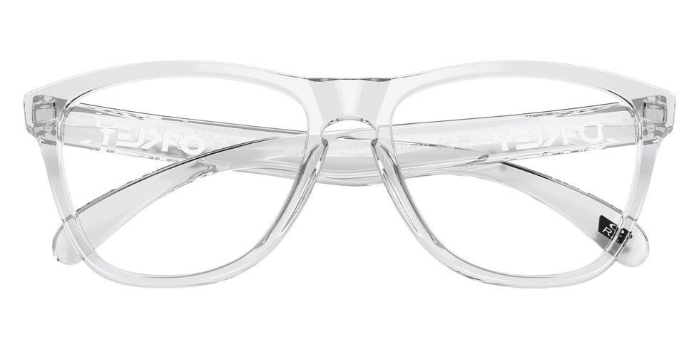 OAKLEY OX8137A Frogskins��� (Low Bridge Fit) 813702 55 - Polished Clear #id:ox8137a813702_s:100120