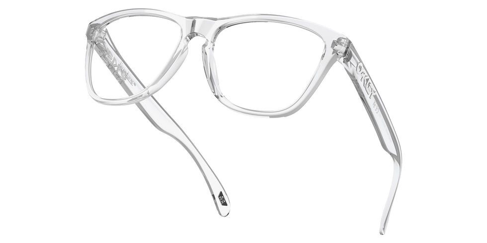 OAKLEY OX8137A Frogskins��� (Low Bridge Fit) 813702 55 - Polished Clear #id:ox8137a813702_s:100125