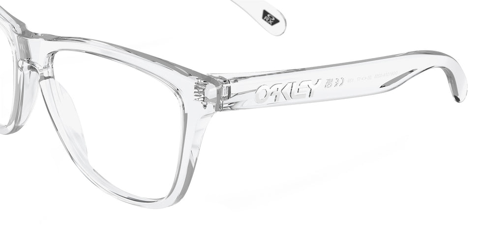 OAKLEY OX8137A Frogskins��� (Low Bridge Fit) 813702 55 - Polished Clear #id:ox8137a813702_s:100130