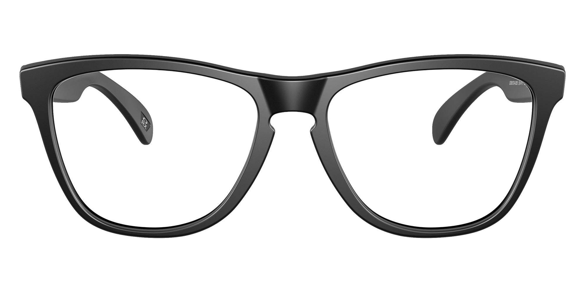 OAKLEY OX8137A Frogskins��� (Low Bridge Fit) 813703 55 - Matte Black #id:ox8137a813703_s:102100