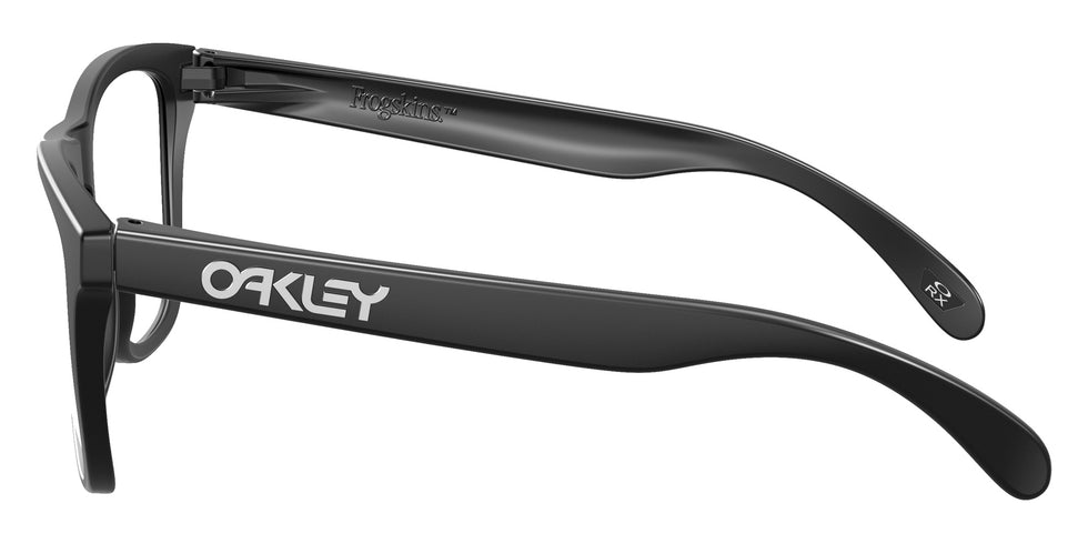 OAKLEY OX8137A Frogskins��� (Low Bridge Fit) 813703 55 - Matte Black #id:ox8137a813703_s:102110