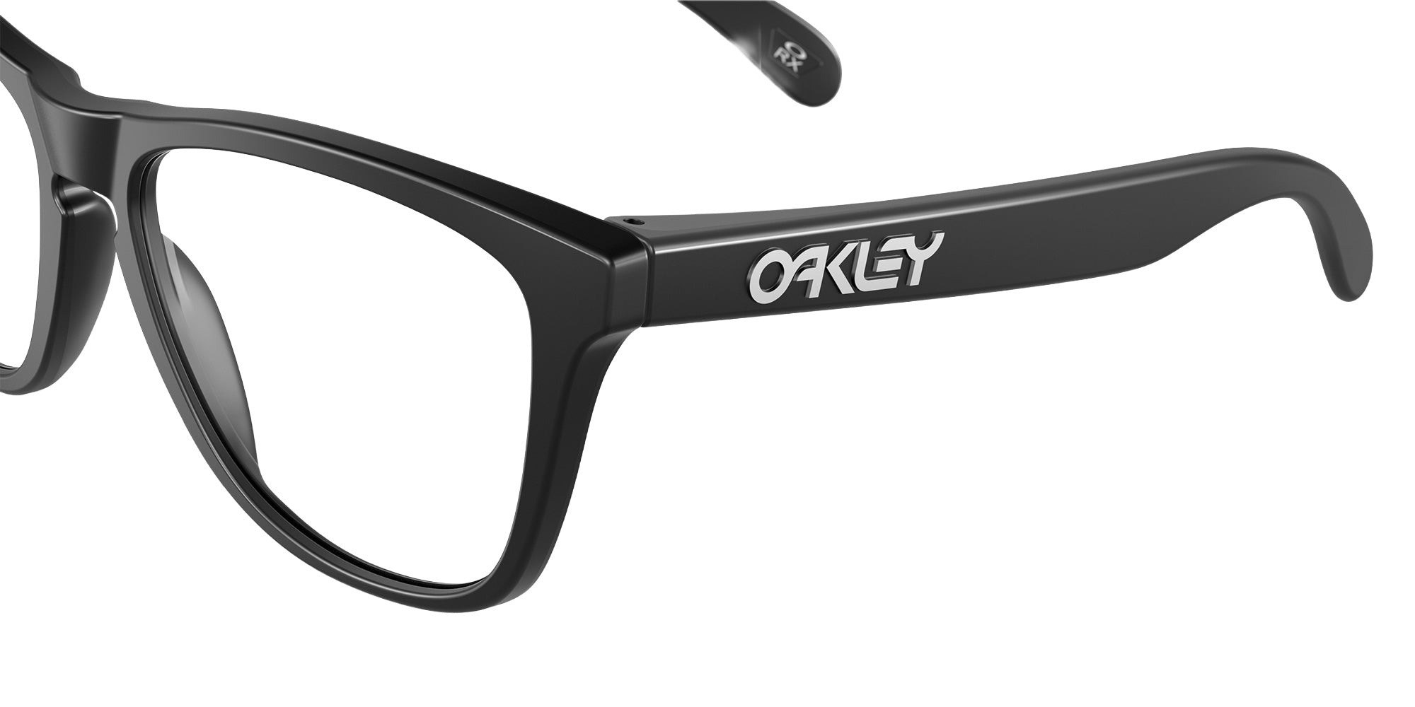 OAKLEY OX8137A Frogskins��� (Low Bridge Fit) 813703 55 - Matte Black #id:ox8137a813703_s:102130