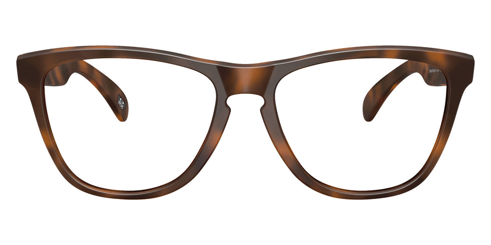 OAKLEY OX8137A Frogskins��� (Low Bridge Fit) 813706 55 - Matte Brown Tortoise #id:ox8137a813706_s:104100