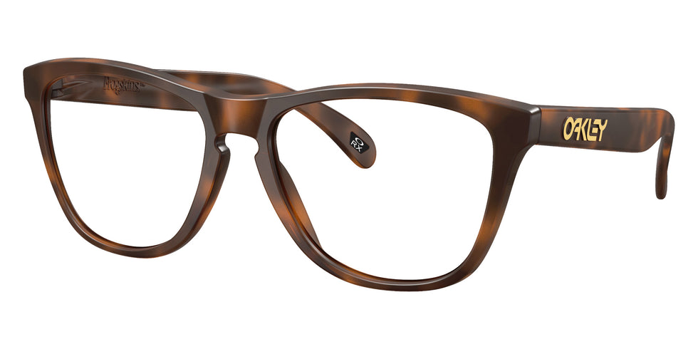 OAKLEY OX8137A Frogskins��� (Low Bridge Fit) 813706 55 - Matte Brown Tortoise #id:ox8137a813706_s:104105