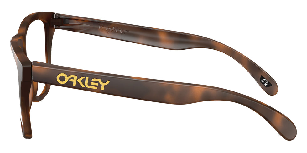 OAKLEY OX8137A Frogskins��� (Low Bridge Fit) 813706 55 - Matte Brown Tortoise #id:ox8137a813706_s:104110