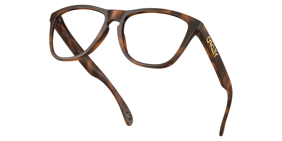 OAKLEY OX8137A Frogskins��� (Low Bridge Fit) 813706 55 - Matte Brown Tortoise #id:ox8137a813706_s:104125