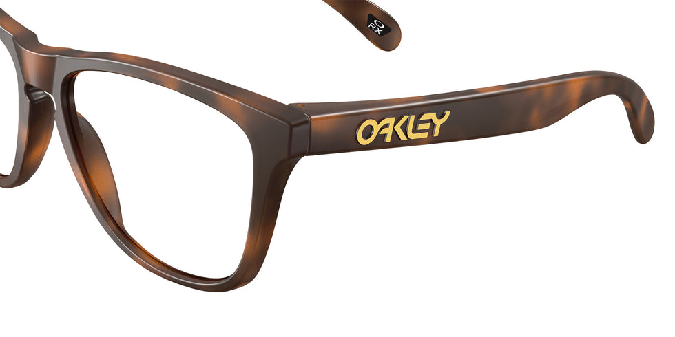 OAKLEY OX8137A Frogskins��� (Low Bridge Fit) 813706 55 - Matte Brown Tortoise #id:ox8137a813706_s:104130