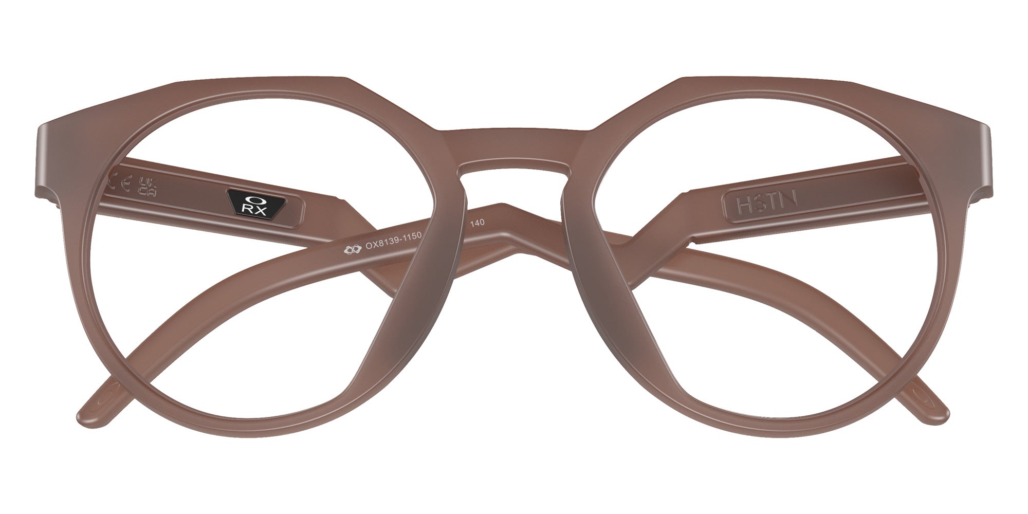 OAKLEY OX8139 HSTN Limitless Collection 813911 50 - Transparent Mahogany #id:ox8139813911_s:100120