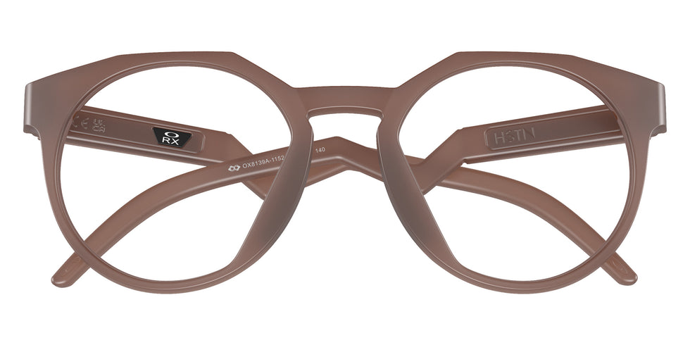OAKLEY OX8139A HSTN Limitless Collection 813911 52 - Transparent Mahogany #id:ox8139a813911_s:100120