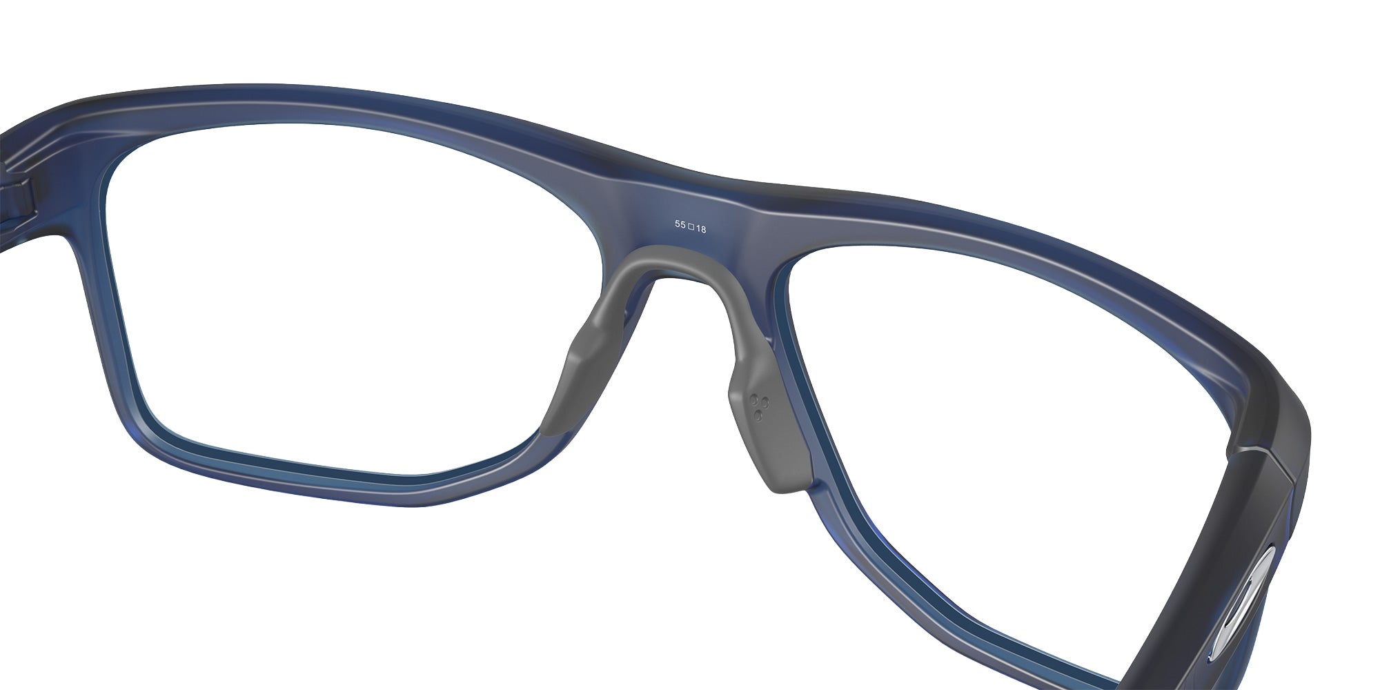 OAKLEY OX8144 Knolls 814403 57 - Satin Transparent Blue #id:ox8144814403_s:104135