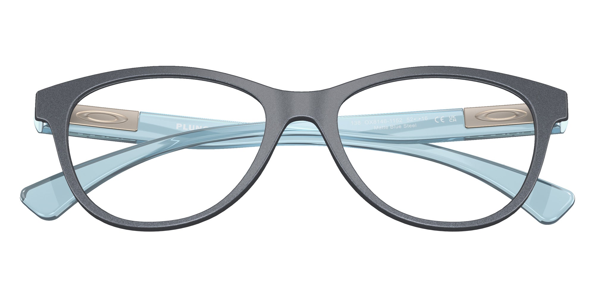 OAKLEY OX8146 Plungeline��� 814611 50 - Matte Blue Steel #id:ox8146814611_s:100120