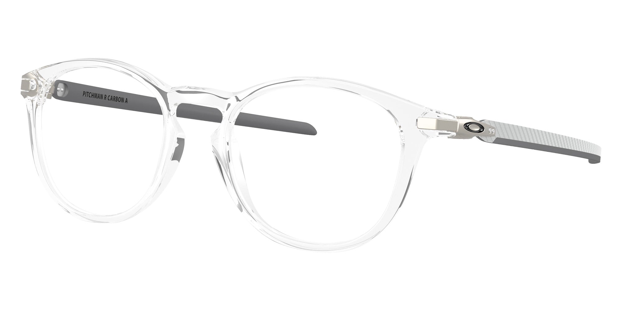 OAKLEY OX8149F Pitchman��� R Carbon (Low Bridge Fit) 814903 50 - Polished Clear #id:ox8149f814903_s:100105