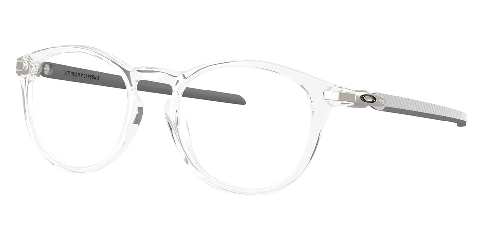 OAKLEY OX8149F Pitchman��� R Carbon (Low Bridge Fit) 814903 50 - Polished Clear #id:ox8149f814903_s:100105