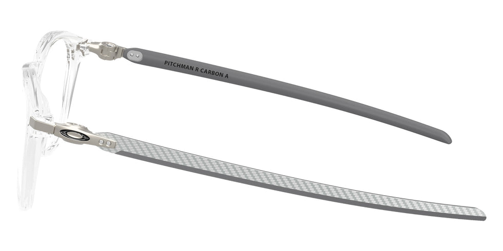 OAKLEY OX8149F Pitchman��� R Carbon (Low Bridge Fit) 814903 50 - Polished Clear #id:ox8149f814903_s:100110