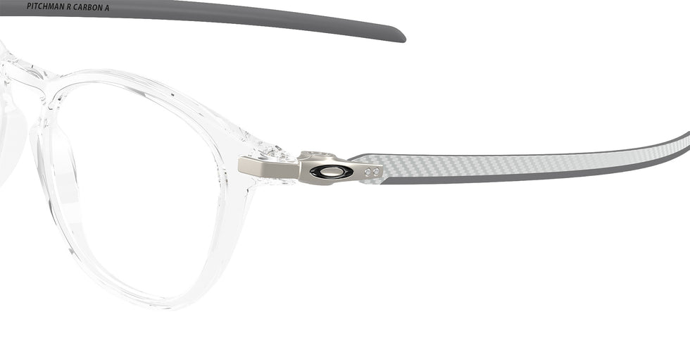 OAKLEY OX8149F Pitchman��� R Carbon (Low Bridge Fit) 814903 50 - Polished Clear #id:ox8149f814903_s:100130