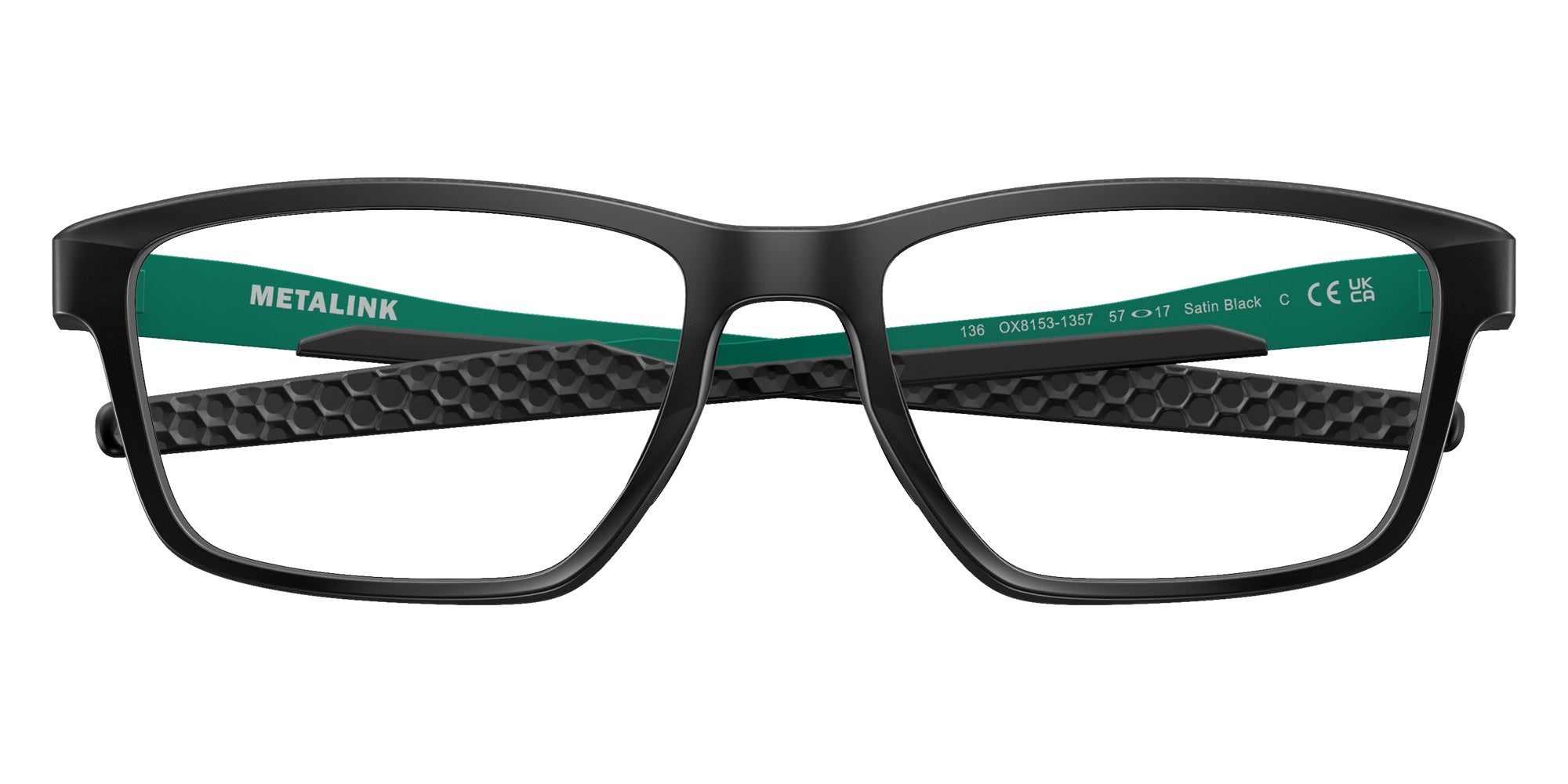 OAKLEY OX8153 Metalink Introspect 815313 55 - Satin Black #id:ox8153815313_s:100120