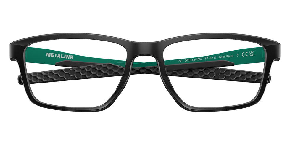 OAKLEY OX8153 Metalink Introspect 815313 55 - Satin Black #id:ox8153815313_s:100120