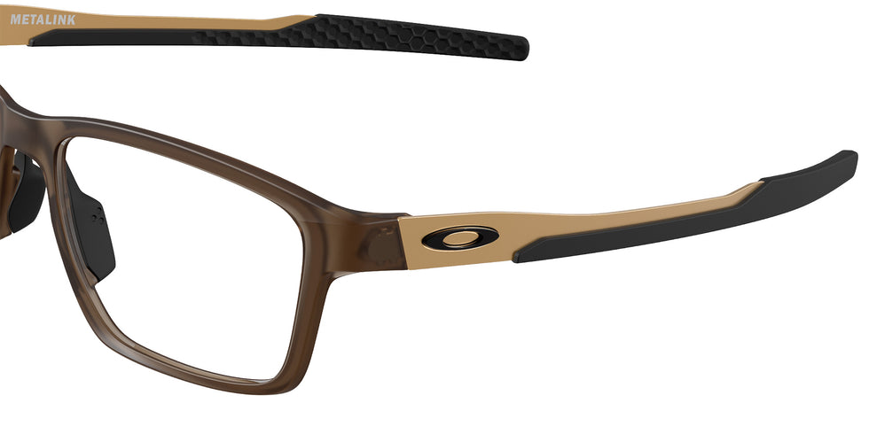 OAKLEY OX8153 Metalink Alloy 815318 57 - Matte Gray Ink #id:ox8153815318_s:100130