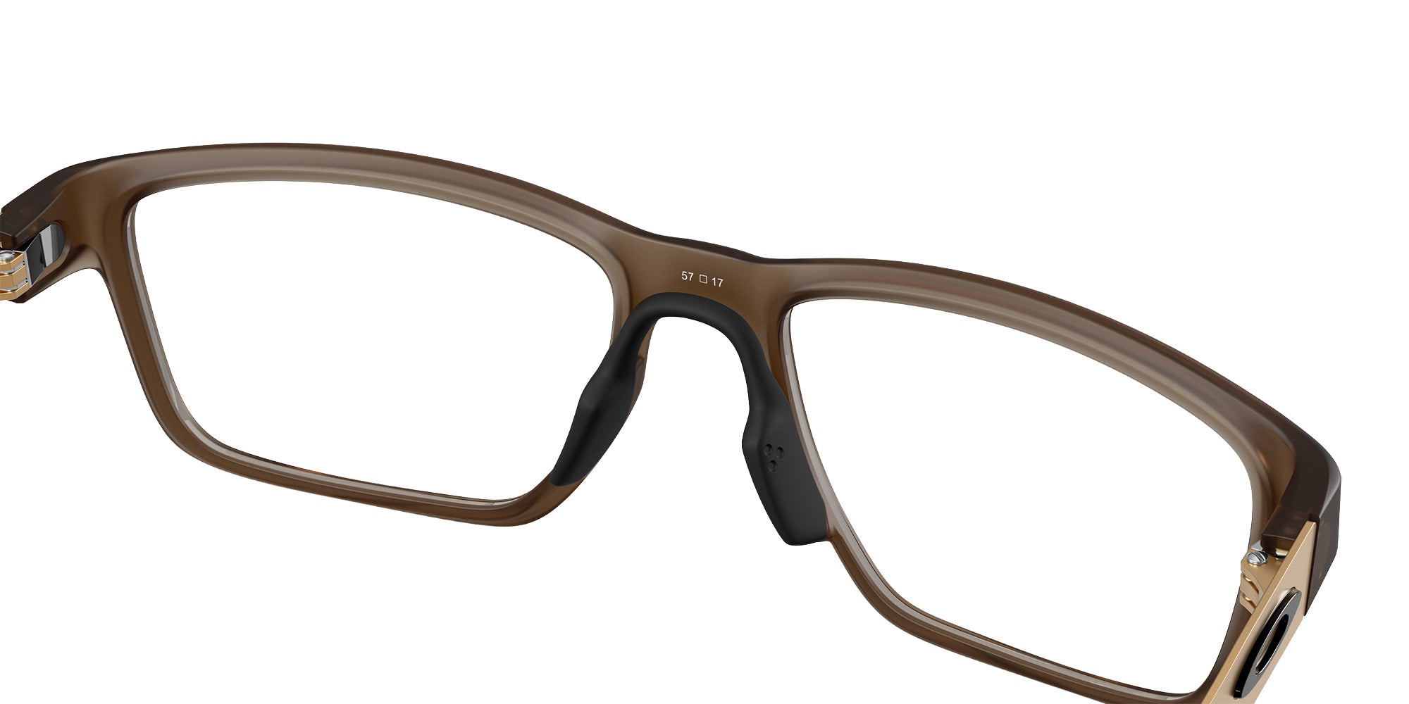 OAKLEY OX8153 Metalink Alloy 815318 57 - Matte Gray Ink #id:ox8153815318_s:100135