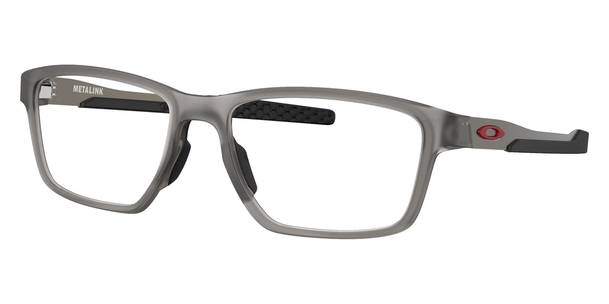 OAKLEY OX8153 Metalink Basecamp Collection 815319 55 - Satin Gray Smoke #id:ox8153815319_s:100105