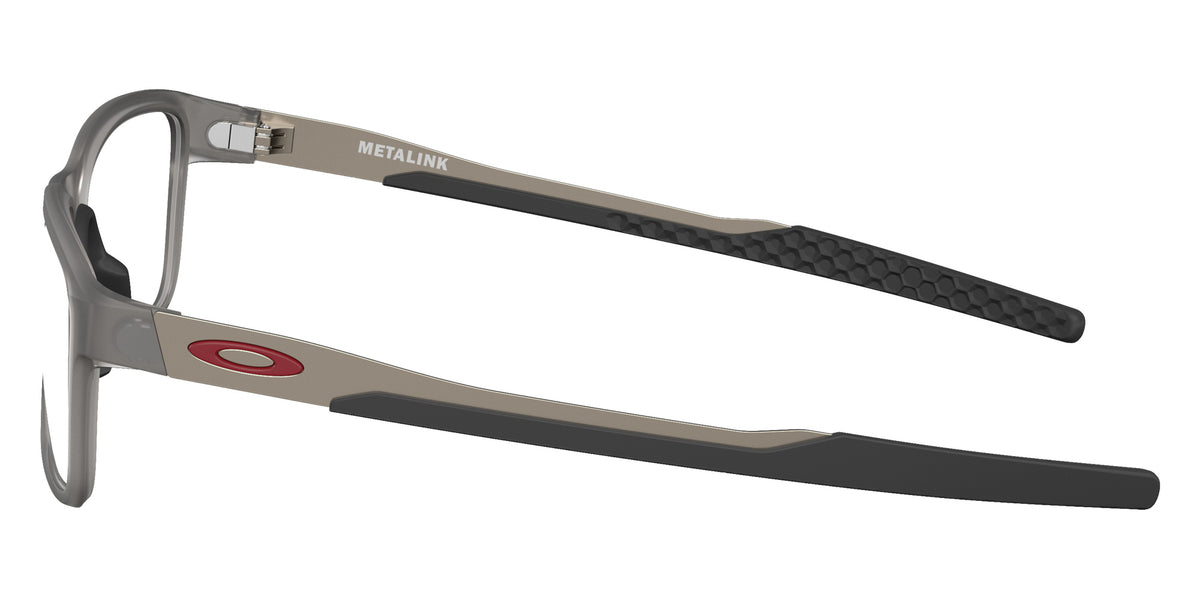 OAKLEY OX8153 Metalink Basecamp Collection 815319 55 - Satin Gray Smoke #id:ox8153815319_s:100110