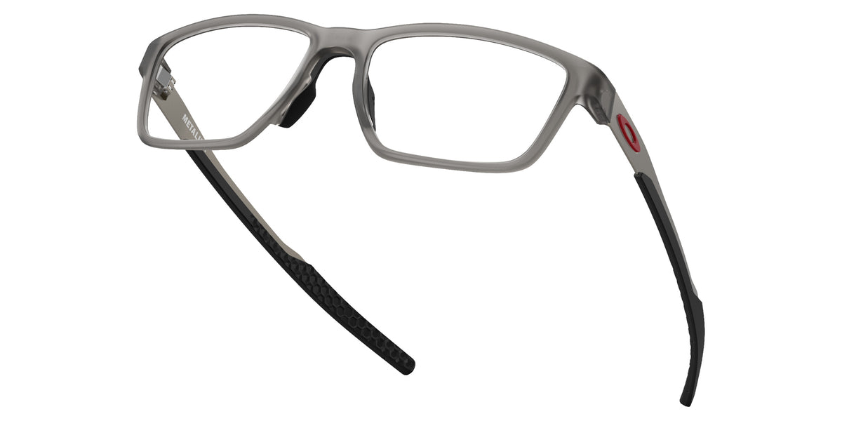 OAKLEY OX8153 Metalink Basecamp Collection 815319 55 - Satin Gray Smoke #id:ox8153815319_s:100120