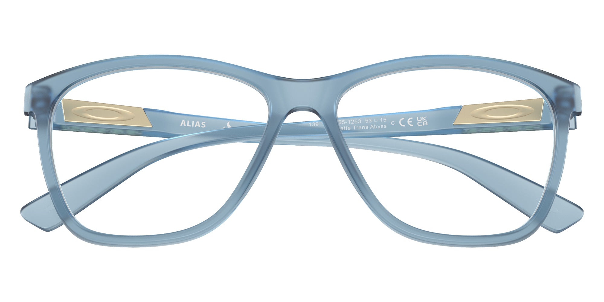 OAKLEY OX8155 Alias��� Polaris 815512 53 - Matte Transparent Abyss #id:ox8155815512_s:100120