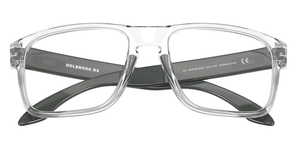 OAKLEY OX8156 Holbrook��� 815603 54 - Polished Clear #id:ox8156815603_s:104120